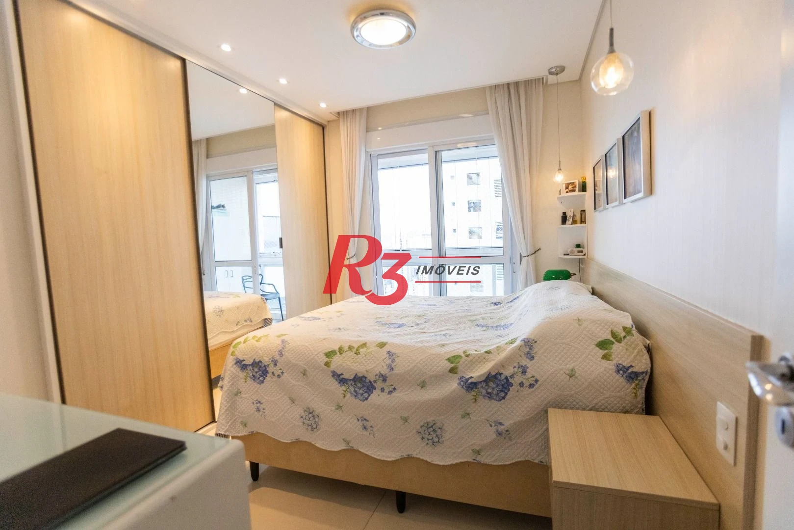 Apartamento com 1 dormitório à venda, 96 m² por R$ 1.710.000,00 - Aparecida - Santos/SP