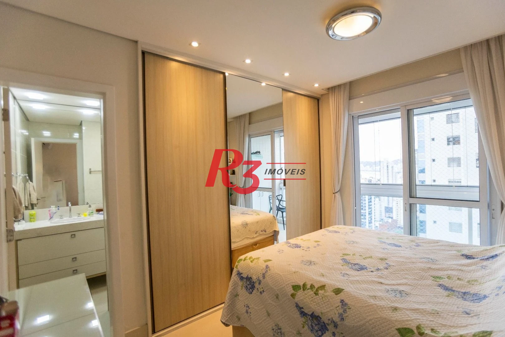 Apartamento com 1 dormitório à venda, 96 m² por R$ 1.710.000,00 - Aparecida - Santos/SP