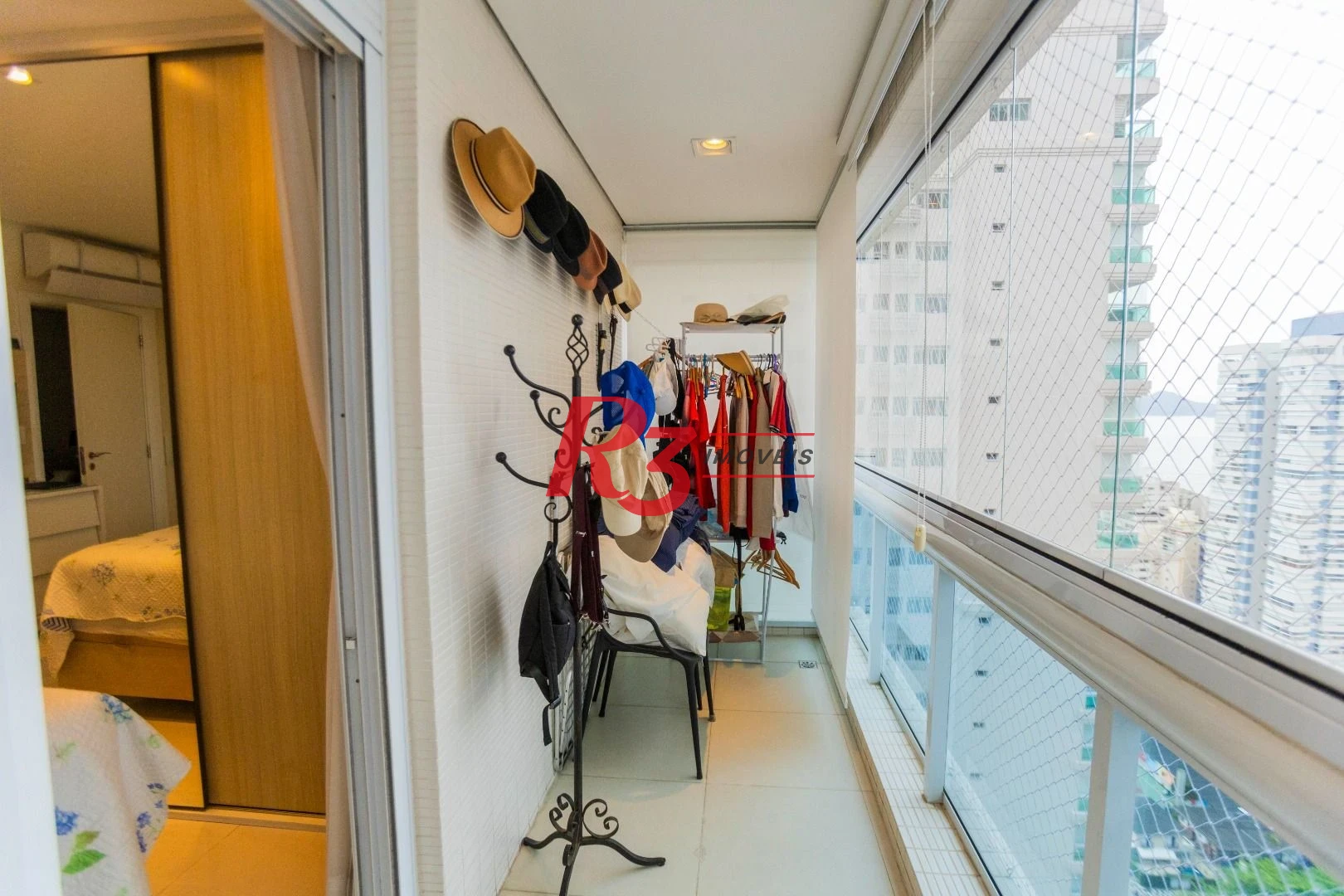 Apartamento com 1 dormitório à venda, 96 m² por R$ 1.710.000,00 - Aparecida - Santos/SP