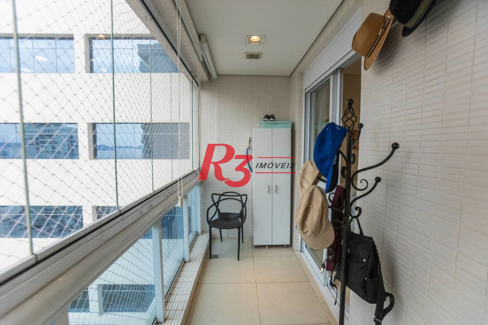 Apartamento com 1 dormitório à venda, 96 m² por R$ 1.710.000,00 - Aparecida - Santos/SP
