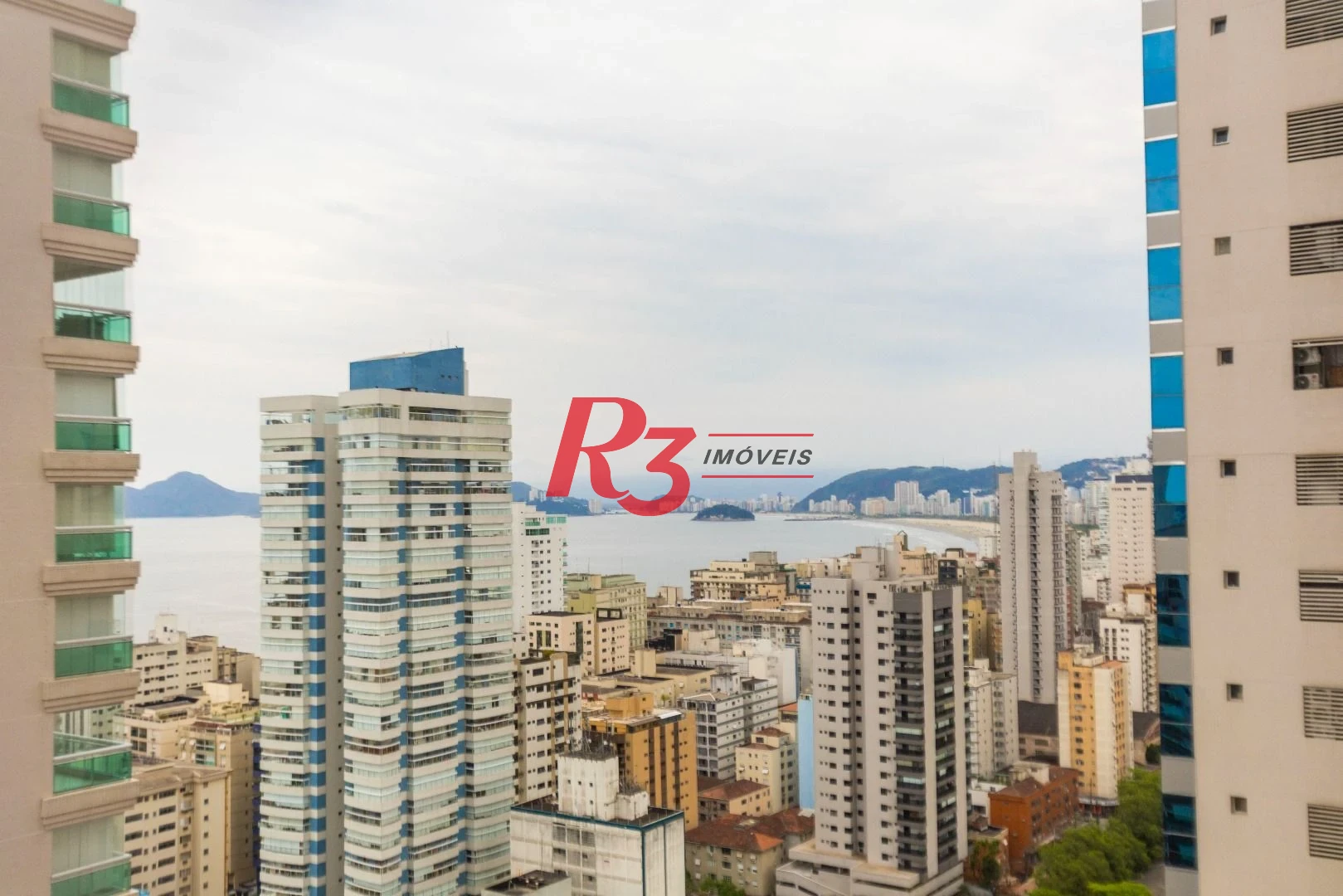 Apartamento com 1 dormitório à venda, 96 m² por R$ 1.710.000,00 - Aparecida - Santos/SP