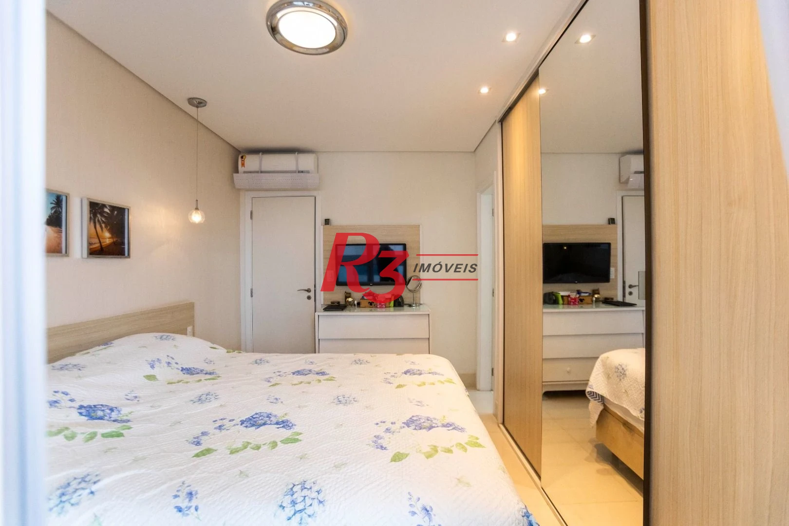 Apartamento com 1 dormitório à venda, 96 m² por R$ 1.710.000,00 - Aparecida - Santos/SP