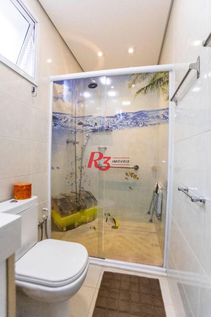 Apartamento com 1 dormitório à venda, 96 m² por R$ 1.710.000,00 - Aparecida - Santos/SP