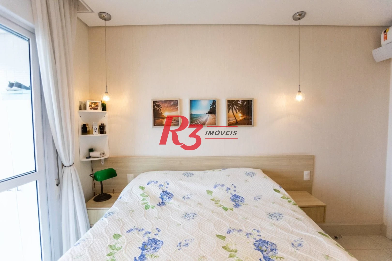 Apartamento com 1 dormitório à venda, 96 m² por R$ 1.710.000,00 - Aparecida - Santos/SP