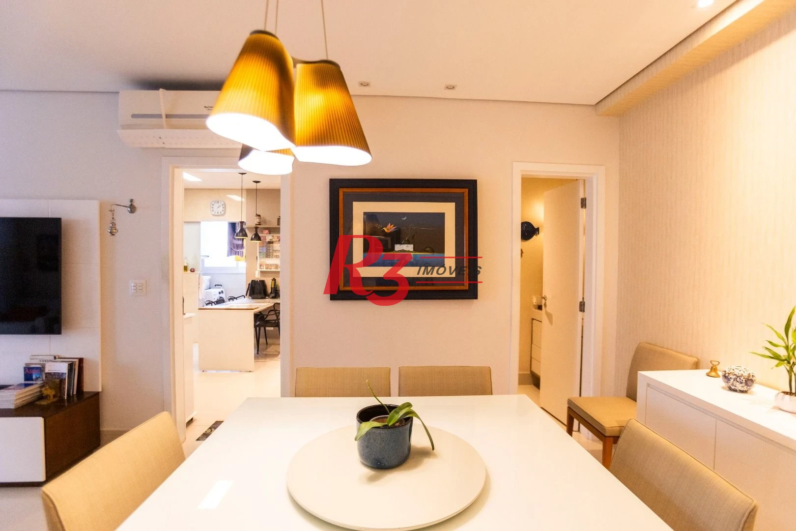 Apartamento com 1 dormitório à venda, 96 m² por R$ 1.710.000,00 - Aparecida - Santos/SP