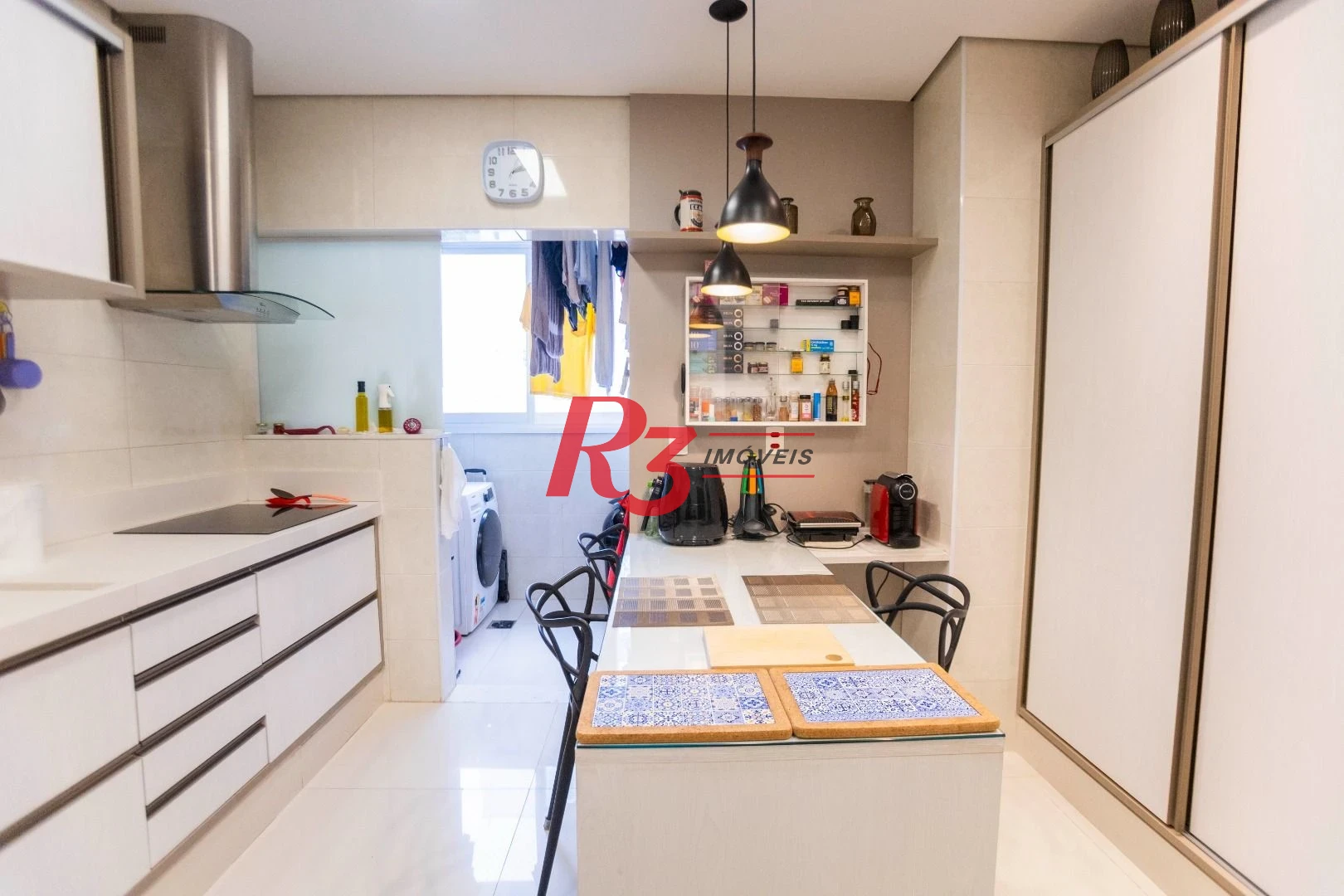 Apartamento com 1 dormitório à venda, 96 m² por R$ 1.710.000,00 - Aparecida - Santos/SP