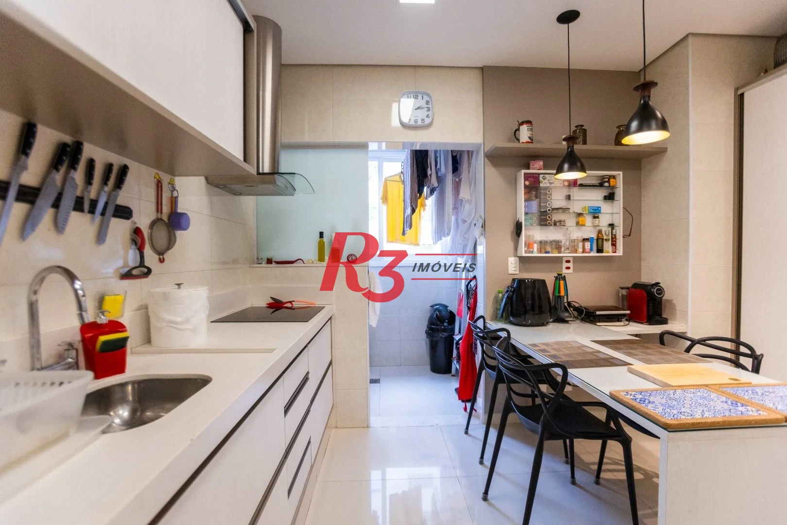 Apartamento com 1 dormitório à venda, 96 m² por R$ 1.710.000,00 - Aparecida - Santos/SP
