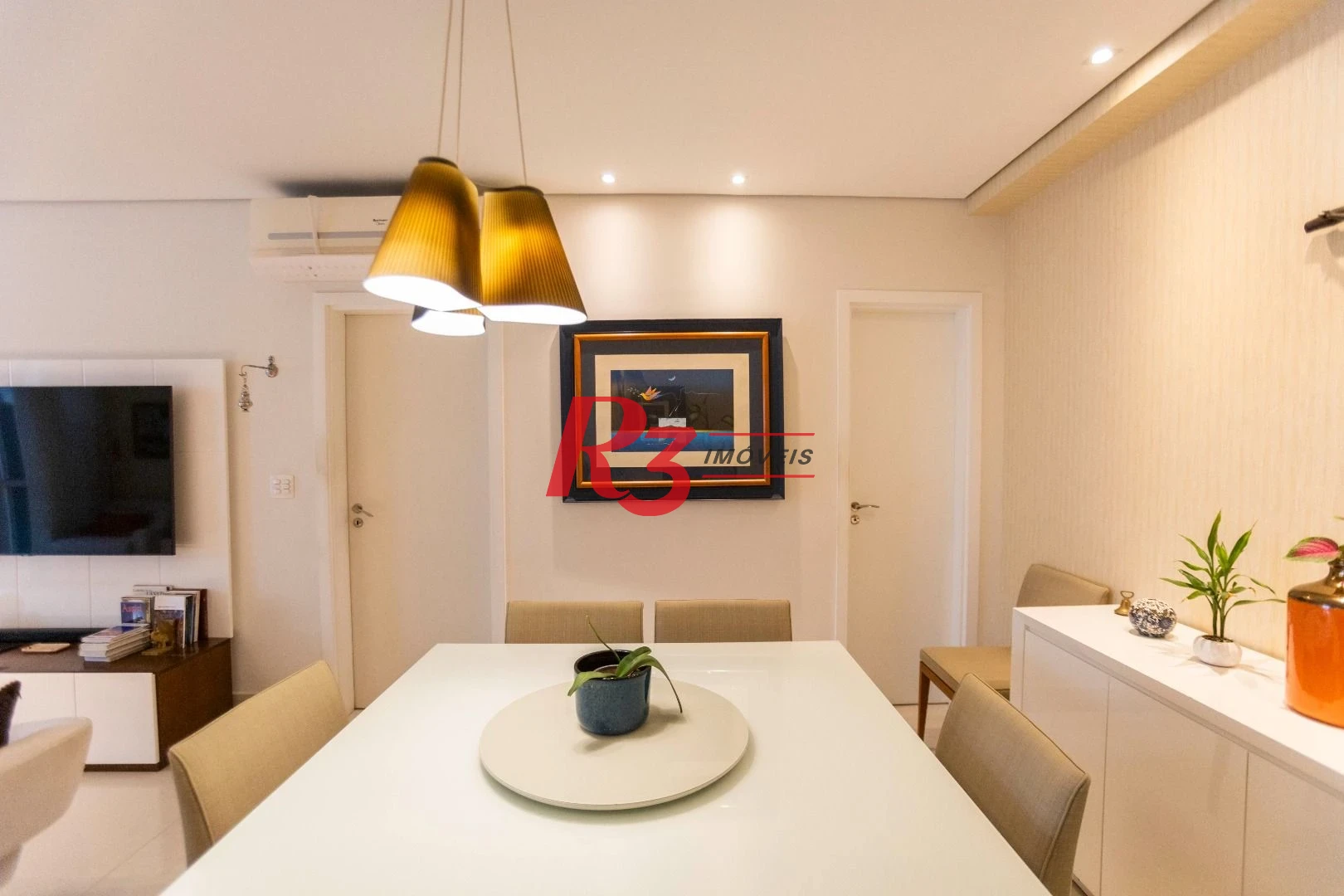 Apartamento com 1 dormitório à venda, 96 m² por R$ 1.710.000,00 - Aparecida - Santos/SP