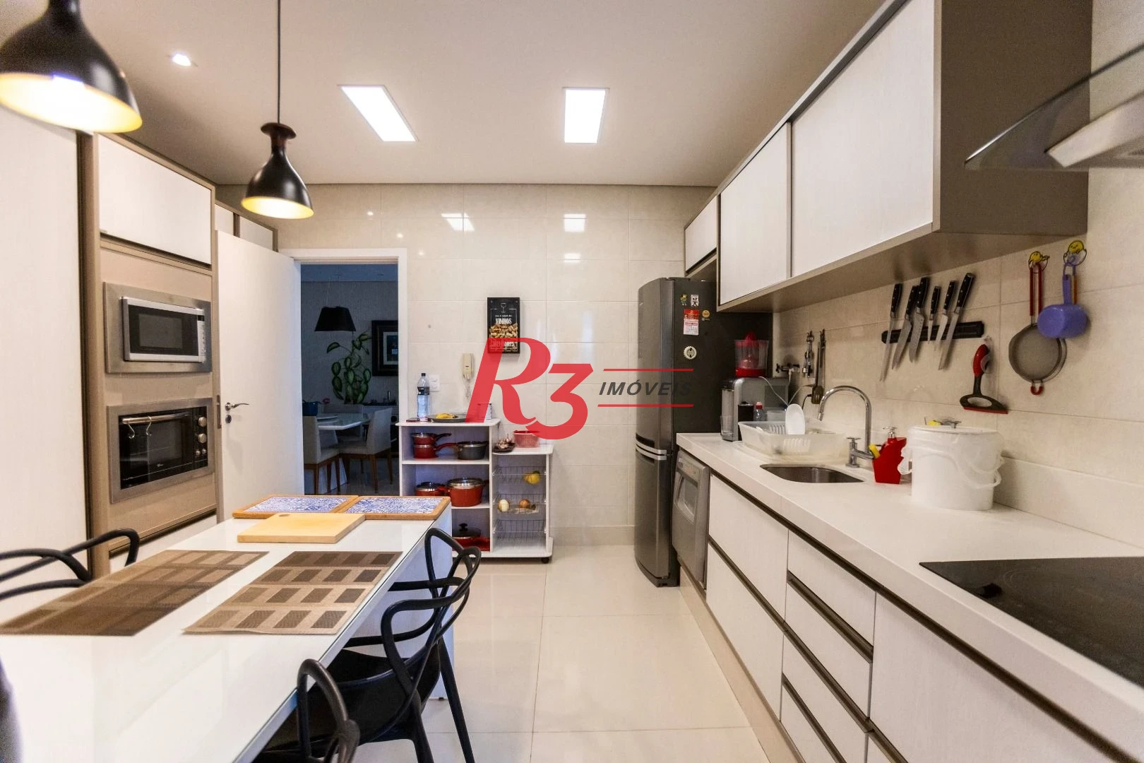 Apartamento com 1 dormitório à venda, 96 m² por R$ 1.710.000,00 - Aparecida - Santos/SP
