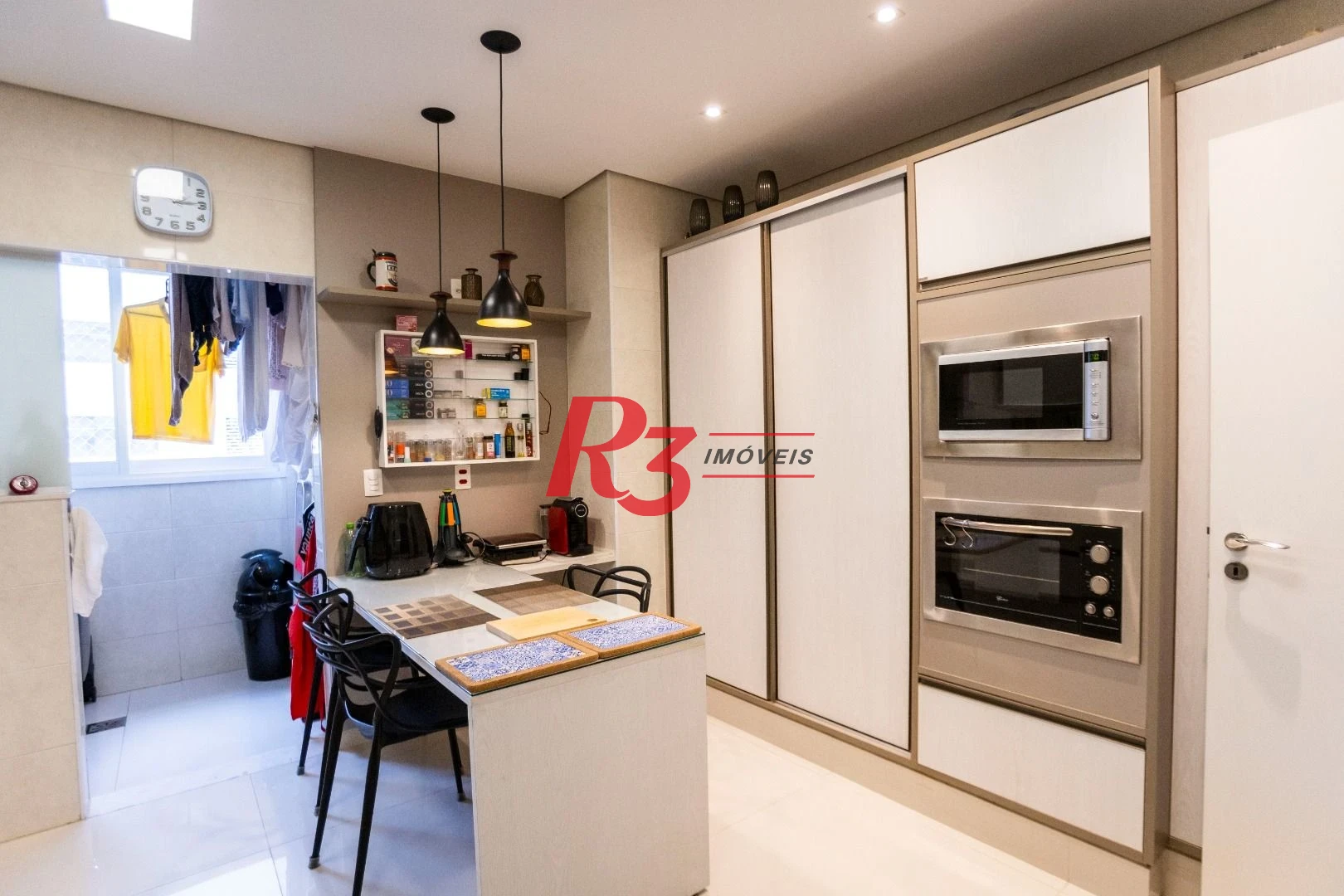 Apartamento com 1 dormitório à venda, 96 m² por R$ 1.710.000,00 - Aparecida - Santos/SP