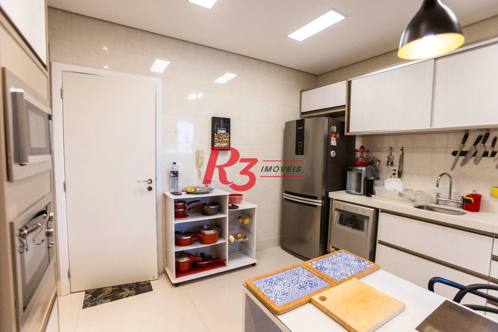Apartamento com 1 dormitório à venda, 96 m² por R$ 1.710.000,00 - Aparecida - Santos/SP