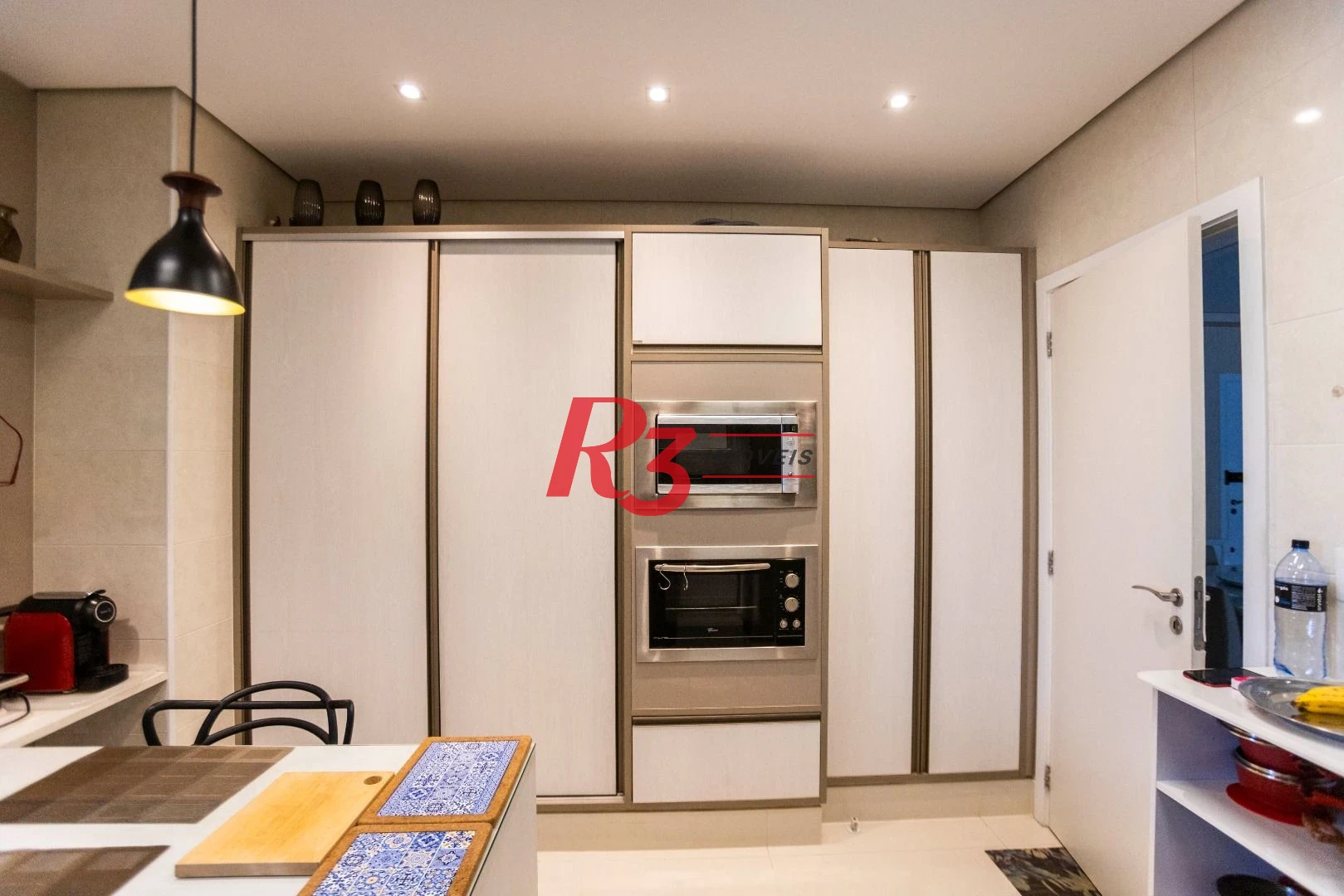 Apartamento com 1 dormitório à venda, 96 m² por R$ 1.710.000,00 - Aparecida - Santos/SP