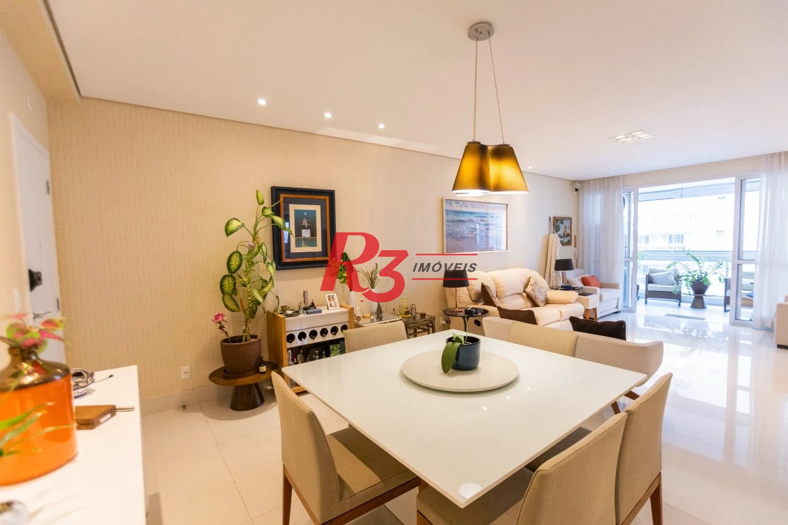 Apartamento com 1 dormitório à venda, 96 m² por R$ 1.710.000,00 - Aparecida - Santos/SP