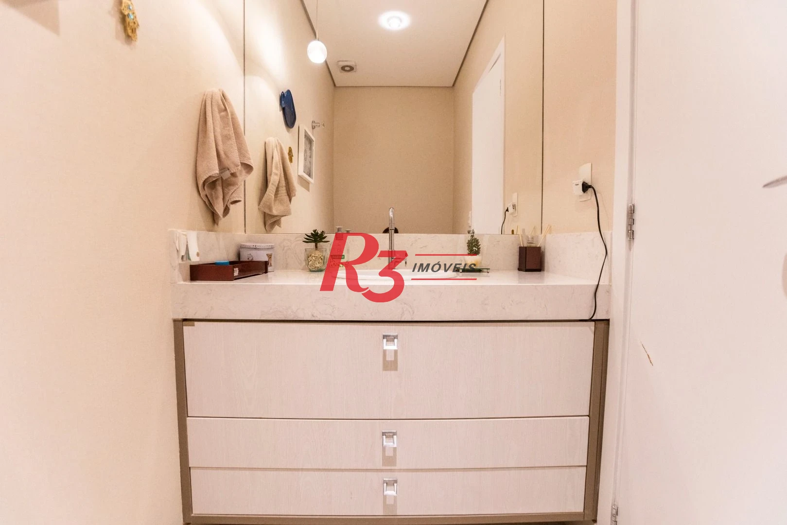 Apartamento com 1 dormitório à venda, 96 m² por R$ 1.710.000,00 - Aparecida - Santos/SP