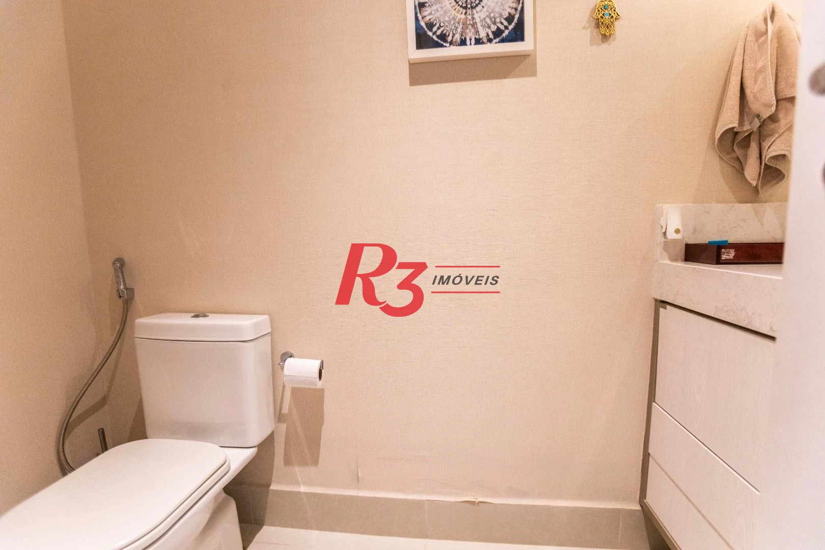Apartamento com 1 dormitório à venda, 96 m² por R$ 1.710.000,00 - Aparecida - Santos/SP