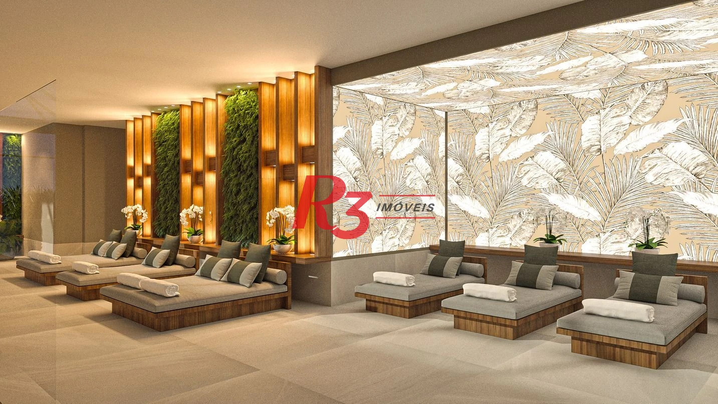 Apartamento com 3 suítes à venda, 227 m² por R$ 5.670.000 - Ponta da Praia - Santos/SP