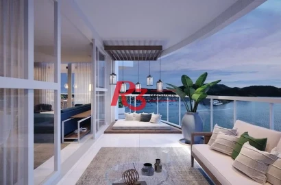 Apartamento com 3 suítes à venda, 227 m² por R$ 5.670.000 - Ponta da Praia - Santos/SP