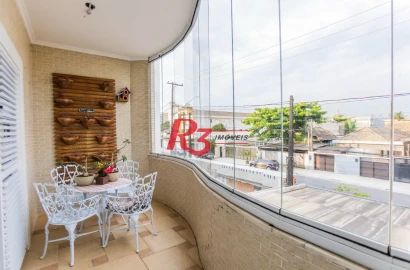 Casa à venda, 162 m² por R$ 990.000,00 - Estuário - Santos/SP