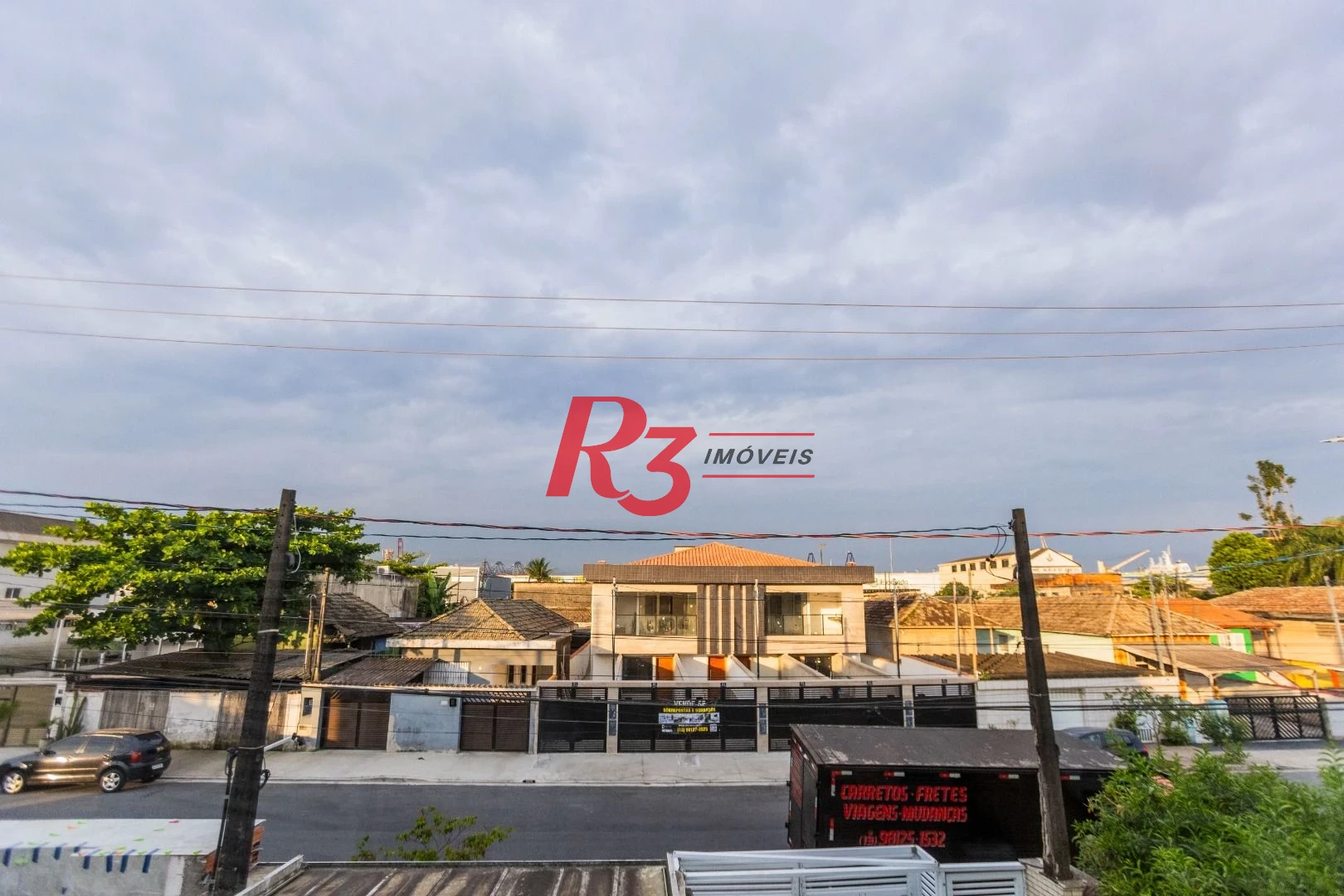 Casa à venda, 162 m² por R$ 990.000,00 - Estuário - Santos/SP