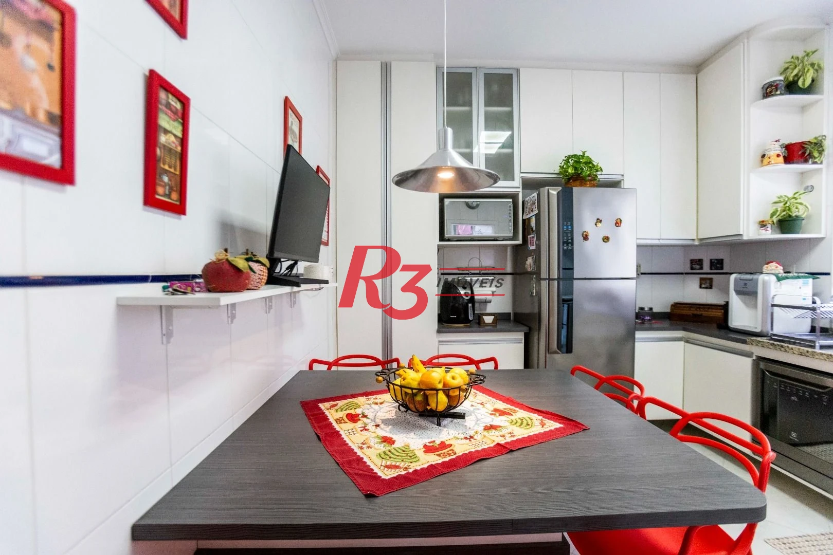 Casa à venda, 162 m² por R$ 990.000,00 - Estuário - Santos/SP