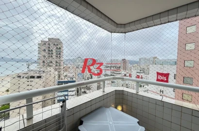 Flat à venda, 60 m² por R$ 695.000,00 - Boqueirão - Santos/SP