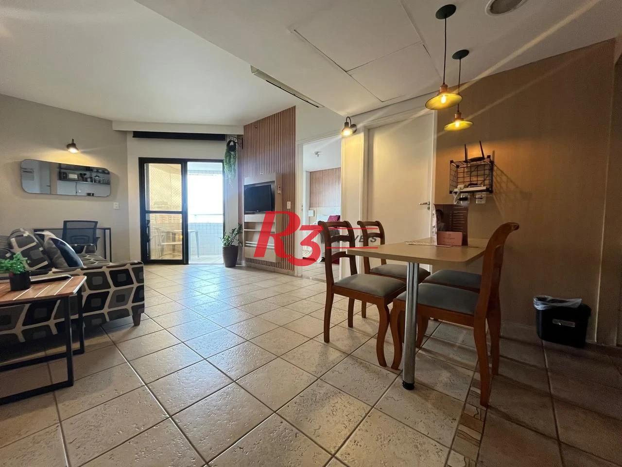 Flat à venda, 60 m² por R$ 695.000,00 - Boqueirão - Santos/SP