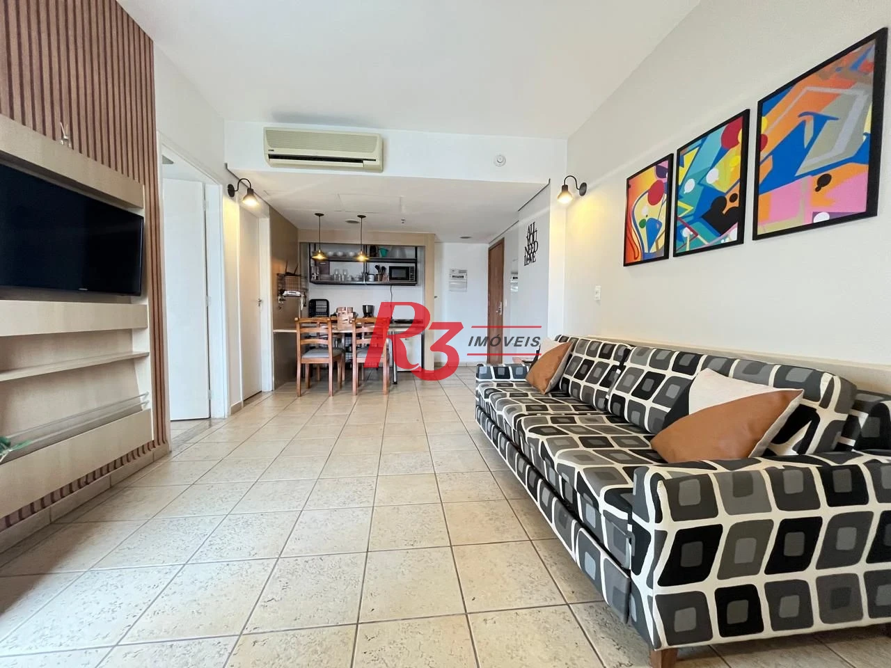 Flat à venda, 60 m² por R$ 695.000,00 - Boqueirão - Santos/SP
