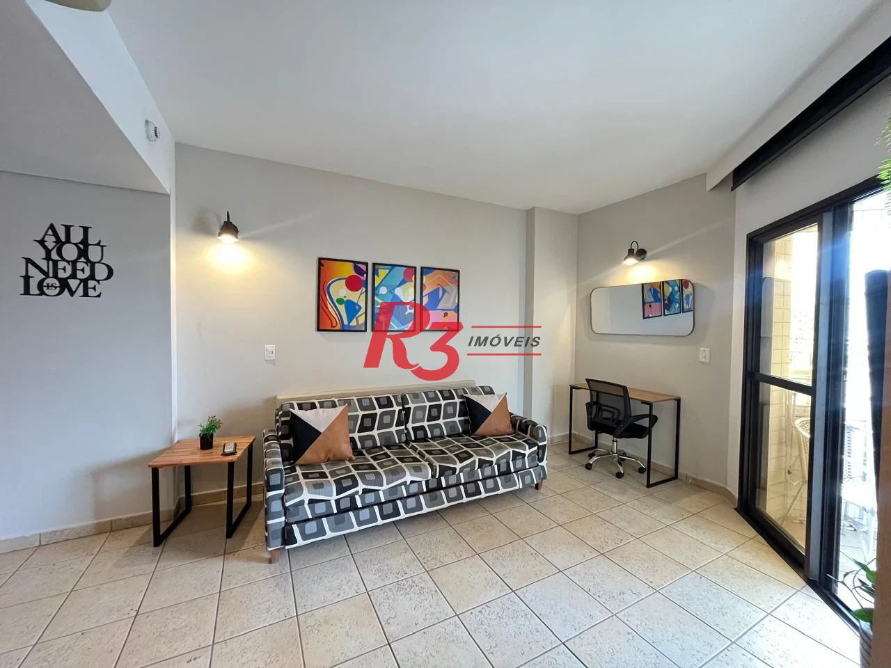 Flat à venda, 60 m² por R$ 695.000,00 - Boqueirão - Santos/SP