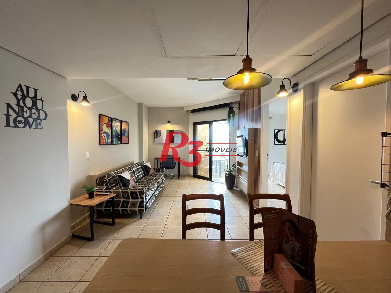 Flat à venda, 60 m² por R$ 695.000,00 - Boqueirão - Santos/SP