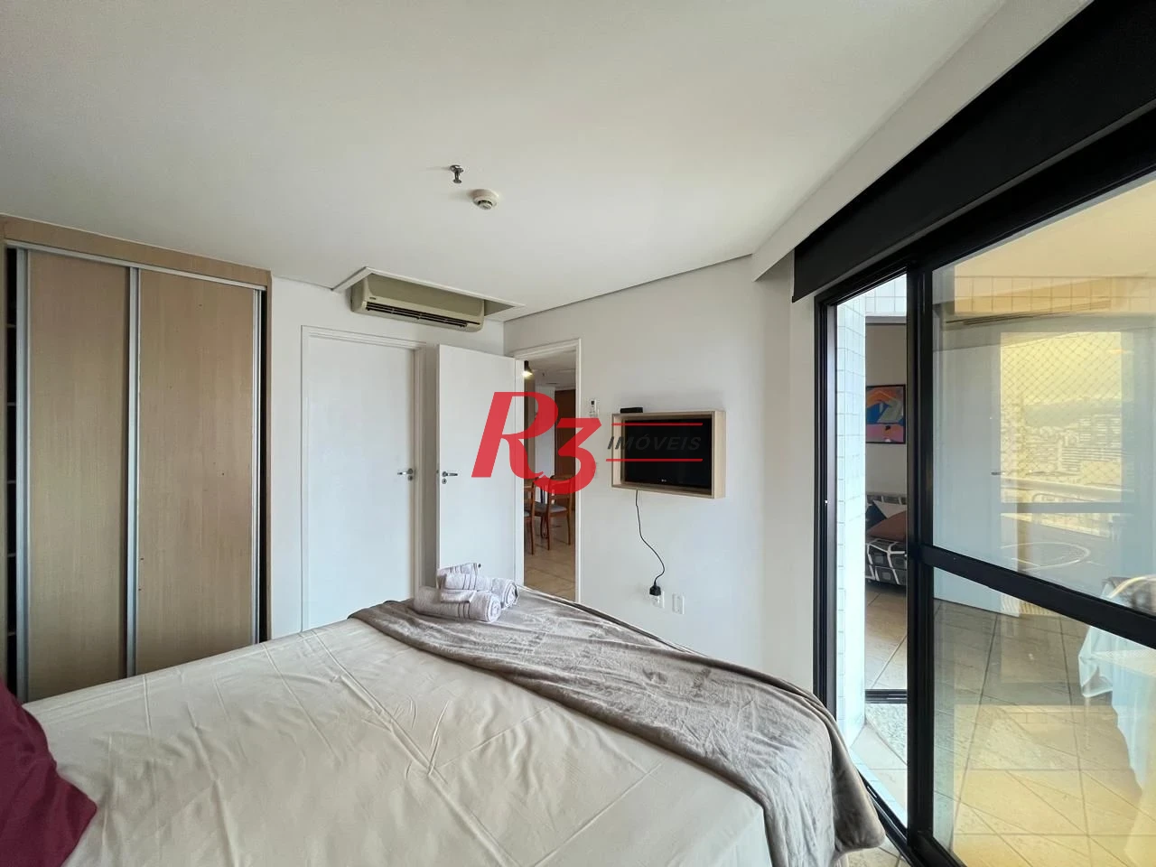 Flat à venda, 60 m² por R$ 695.000,00 - Boqueirão - Santos/SP