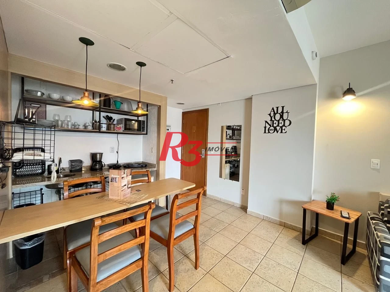 Flat à venda, 60 m² por R$ 695.000,00 - Boqueirão - Santos/SP