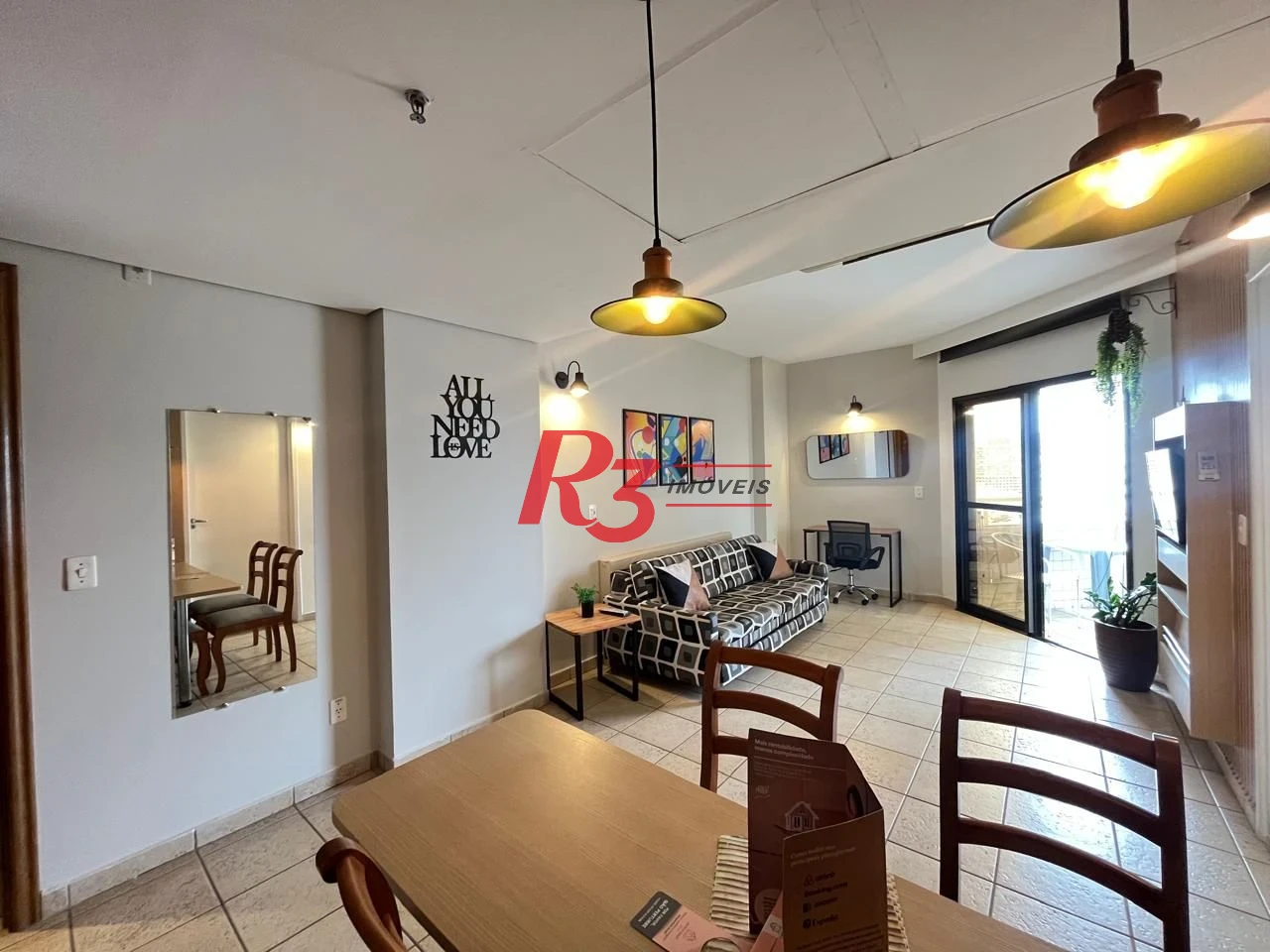 Flat à venda, 60 m² por R$ 695.000,00 - Boqueirão - Santos/SP