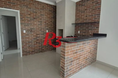Casa à venda, 155 m² por R$ 1.300.000,00 - Embaré - Santos/SP