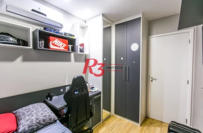 Apartamento à venda, 84 m² por R$ 840.000,00 - Marapé - Santos/SP
