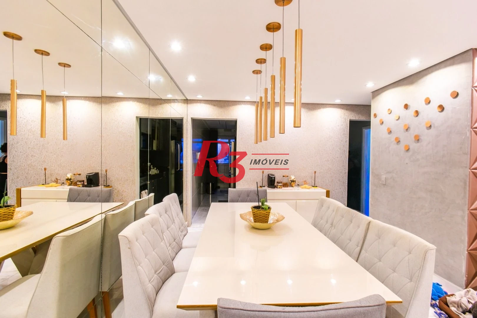 Apartamento à venda, 84 m² por R$ 840.000,00 - Marapé - Santos/SP