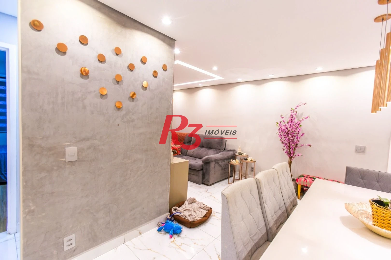 Apartamento à venda, 84 m² por R$ 840.000,00 - Marapé - Santos/SP