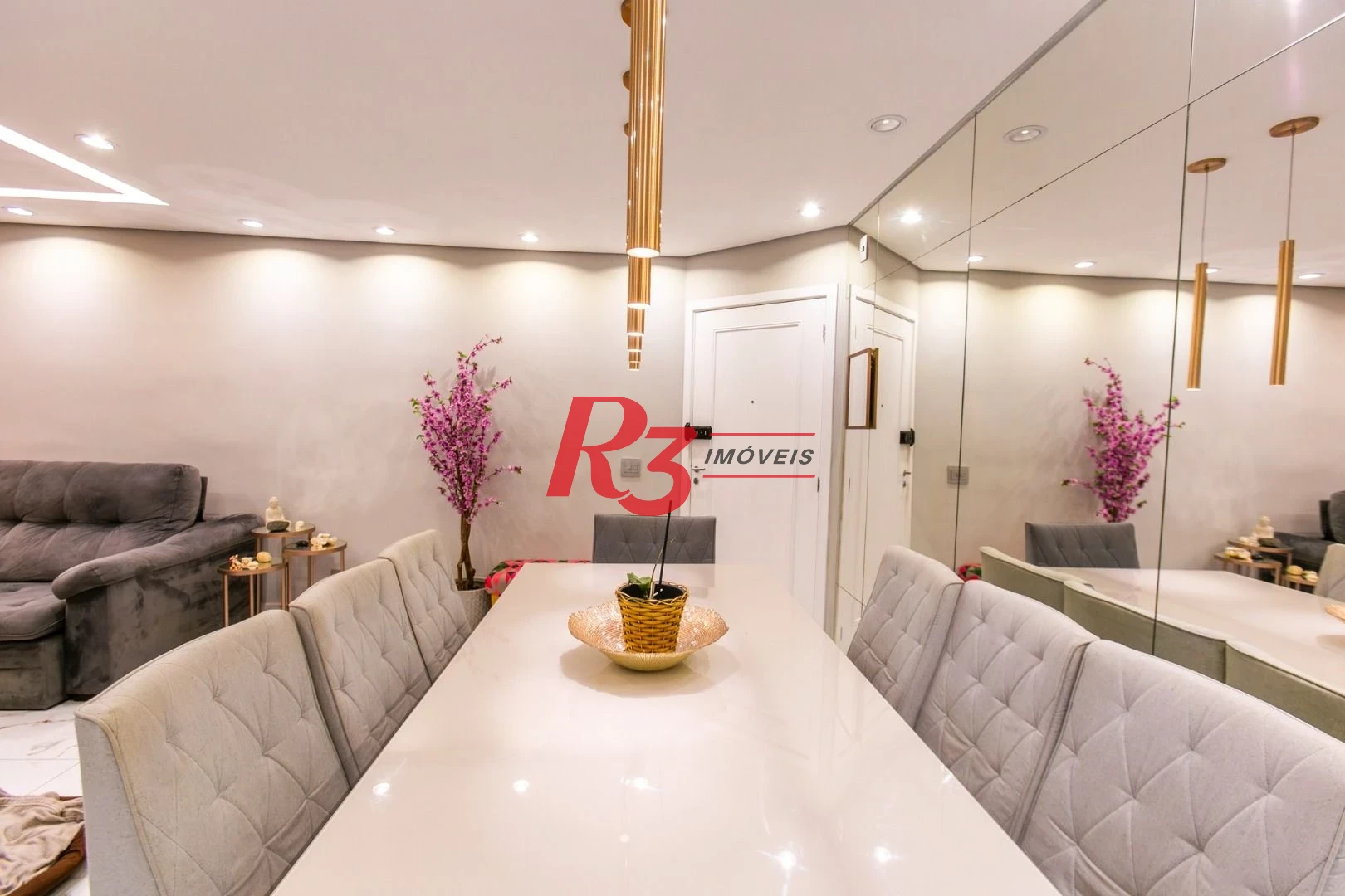 Apartamento à venda, 84 m² por R$ 840.000,00 - Marapé - Santos/SP