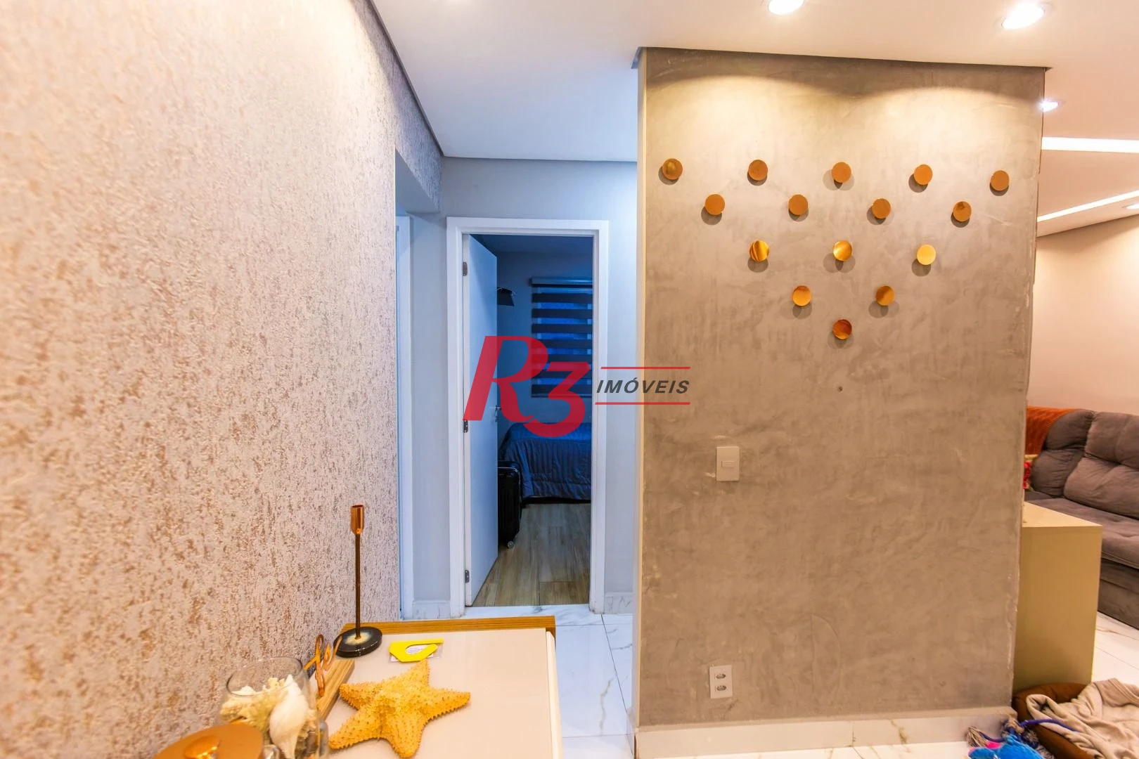 Apartamento à venda, 84 m² por R$ 840.000,00 - Marapé - Santos/SP