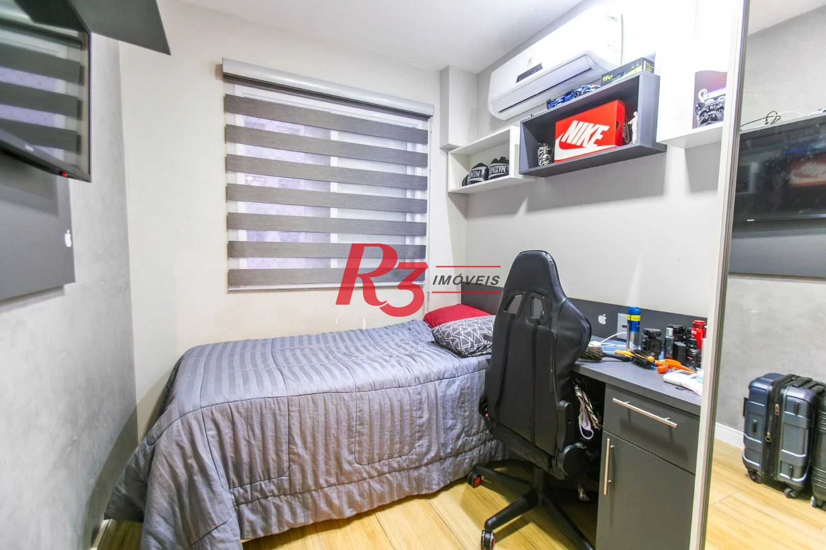 Apartamento à venda, 84 m² por R$ 840.000,00 - Marapé - Santos/SP