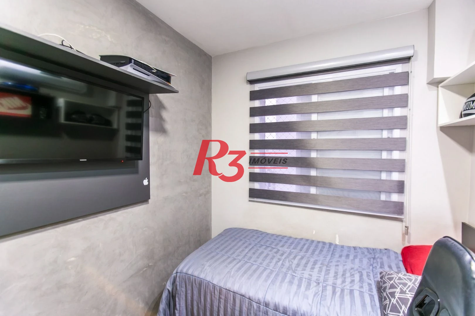 Apartamento à venda, 84 m² por R$ 840.000,00 - Marapé - Santos/SP
