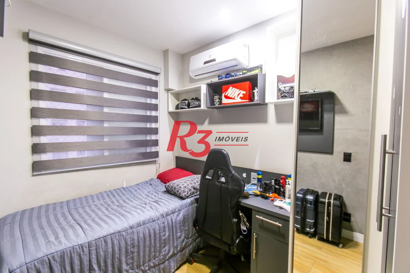 Apartamento à venda, 84 m² por R$ 840.000,00 - Marapé - Santos/SP