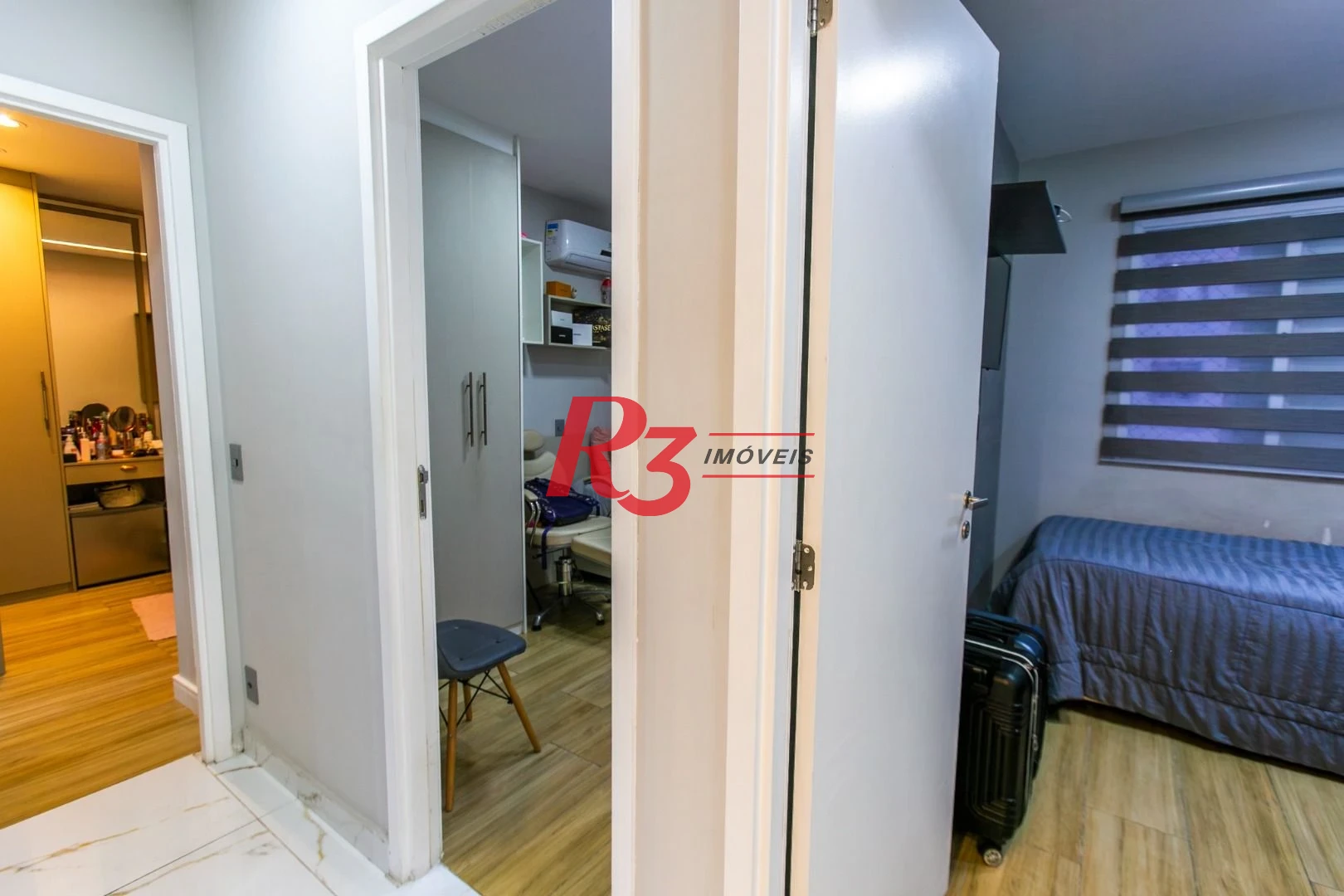 Apartamento à venda, 84 m² por R$ 840.000,00 - Marapé - Santos/SP