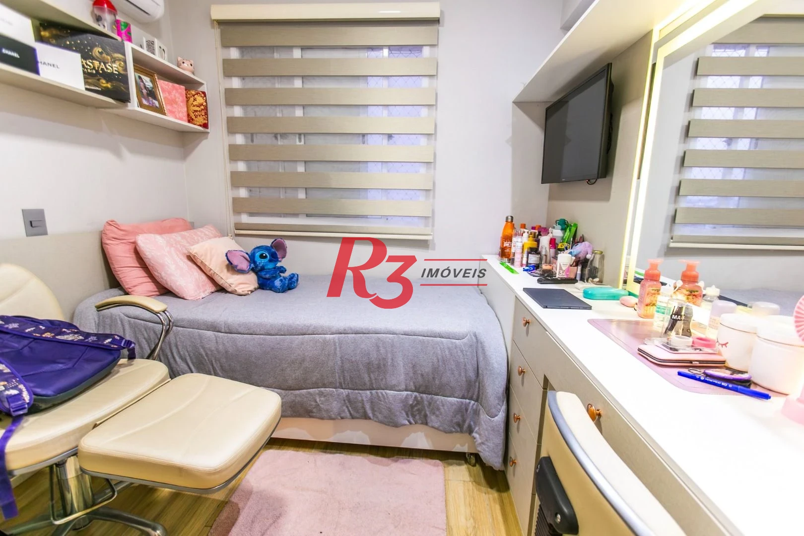 Apartamento à venda, 84 m² por R$ 840.000,00 - Marapé - Santos/SP