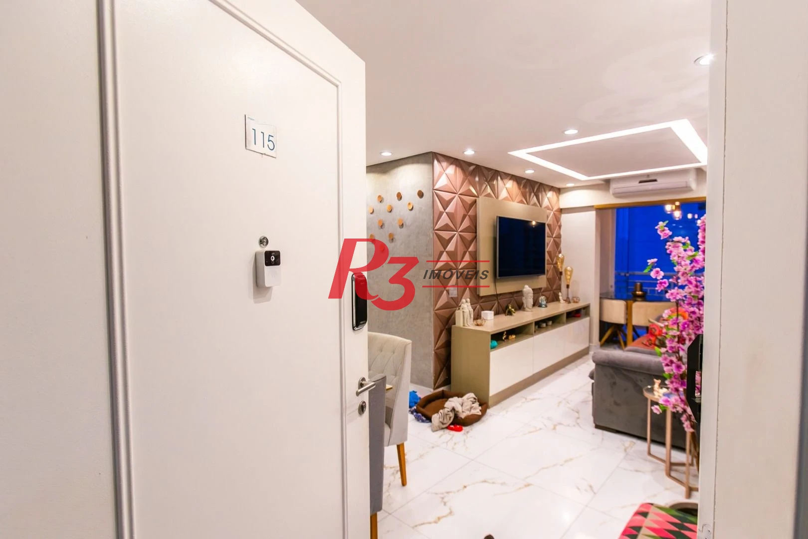 Apartamento à venda, 84 m² por R$ 840.000,00 - Marapé - Santos/SP