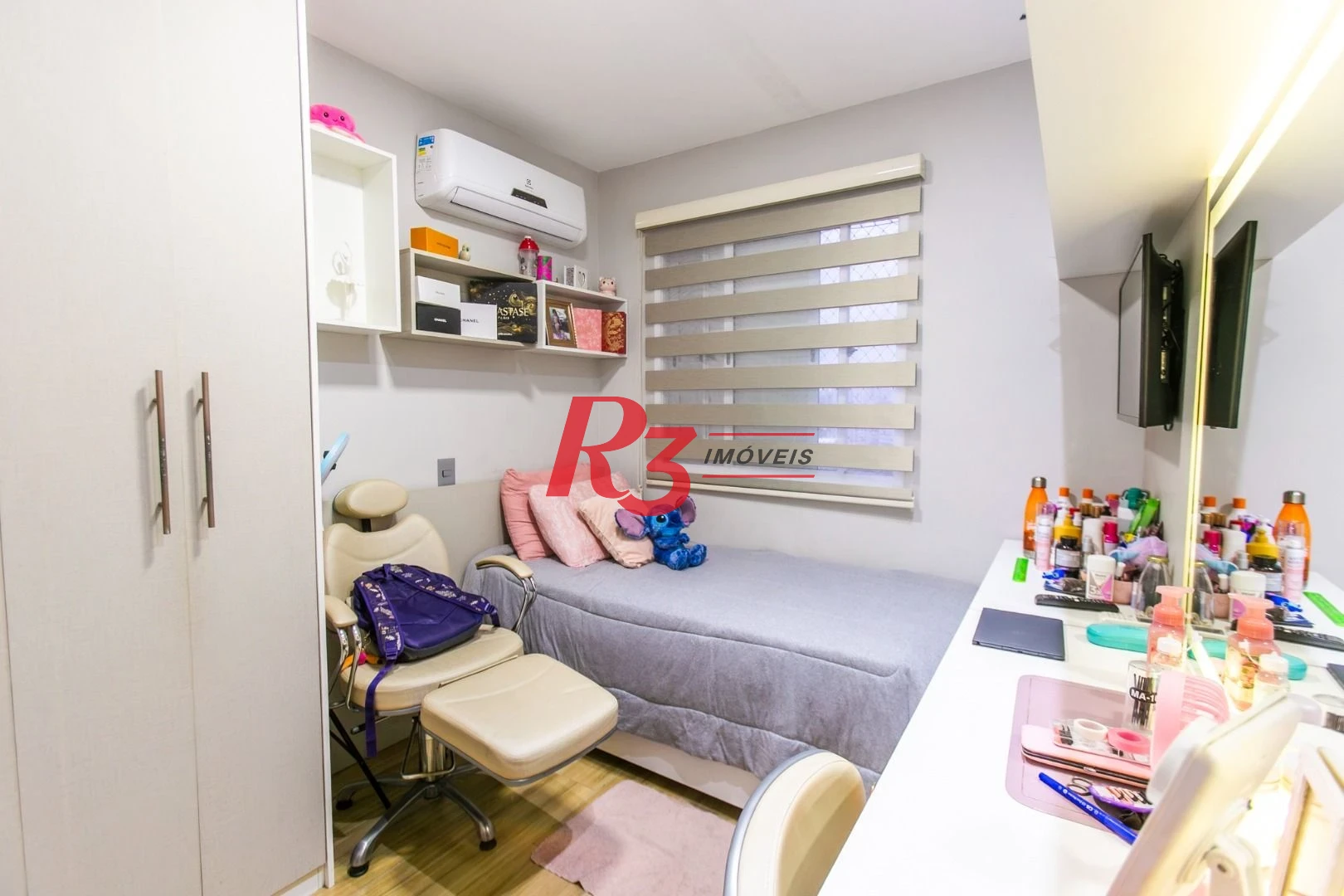 Apartamento à venda, 84 m² por R$ 840.000,00 - Marapé - Santos/SP