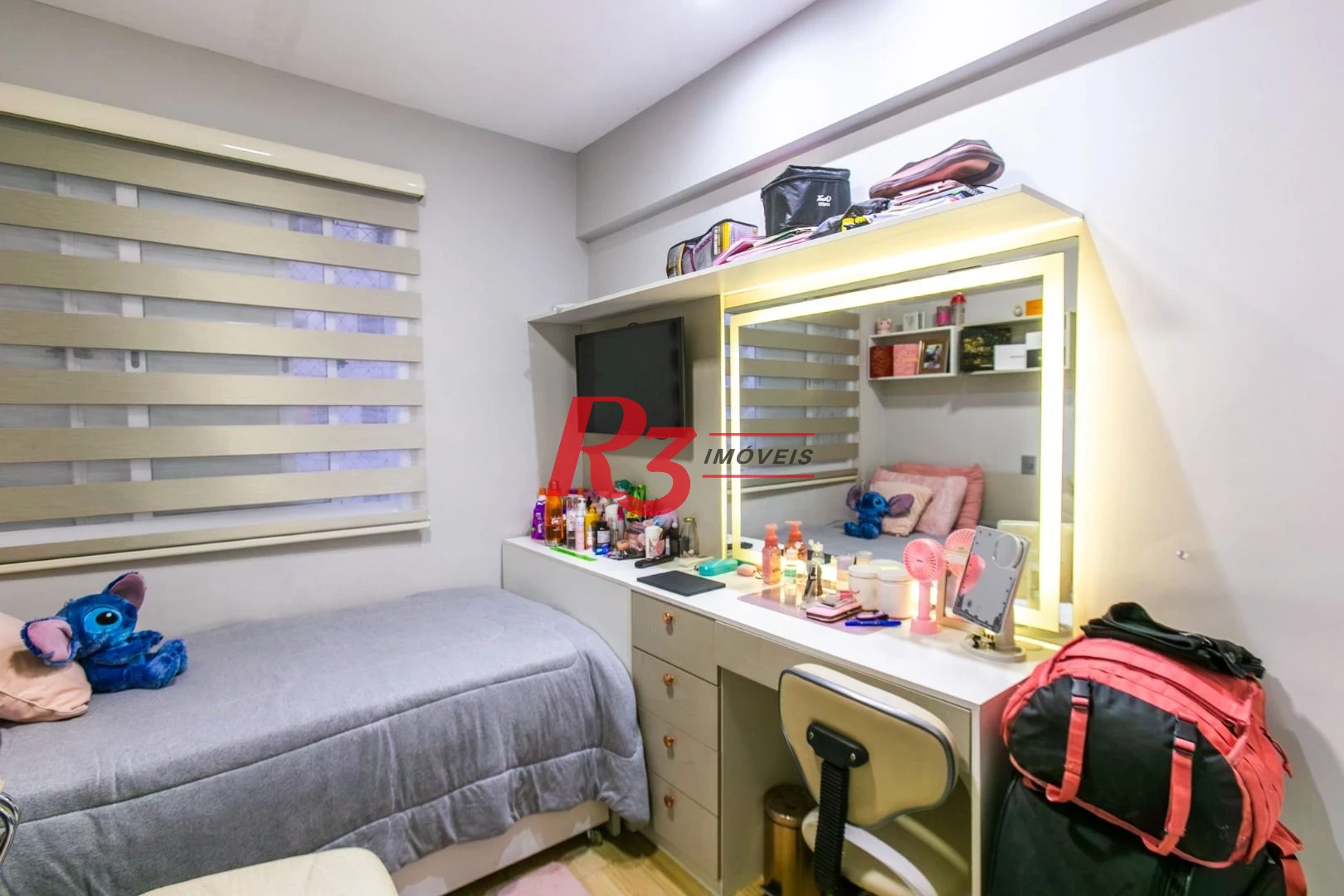 Apartamento à venda, 84 m² por R$ 840.000,00 - Marapé - Santos/SP