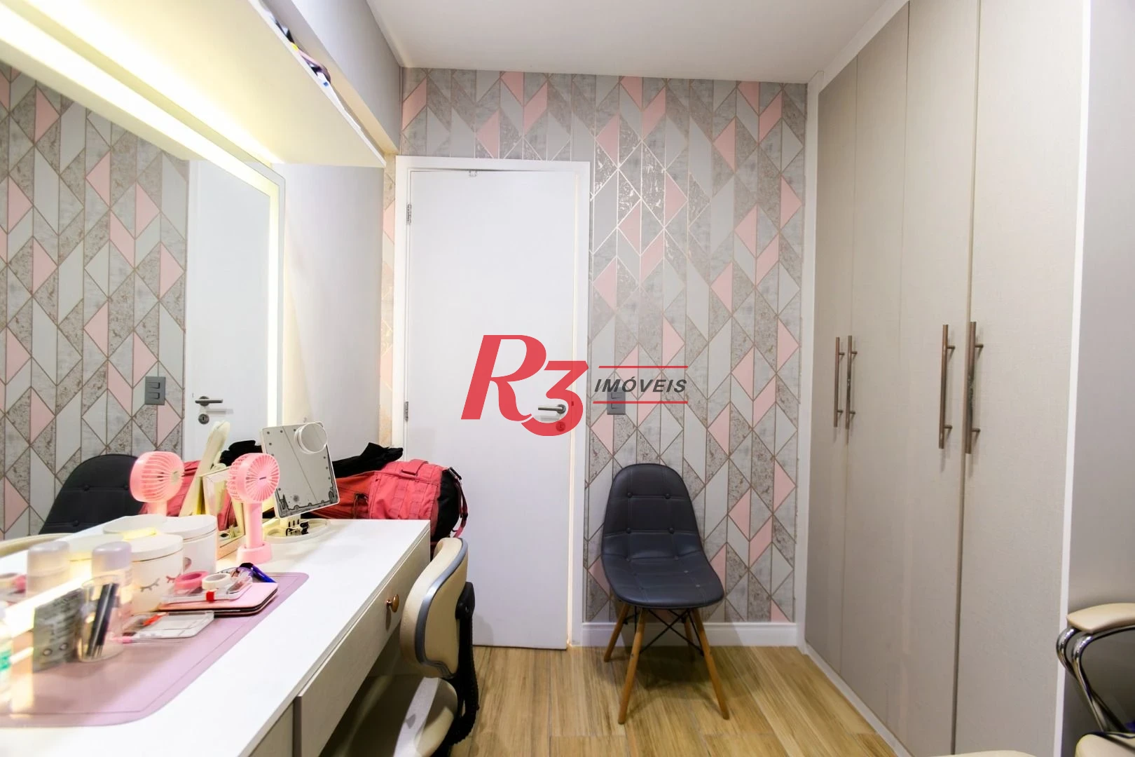 Apartamento à venda, 84 m² por R$ 840.000,00 - Marapé - Santos/SP