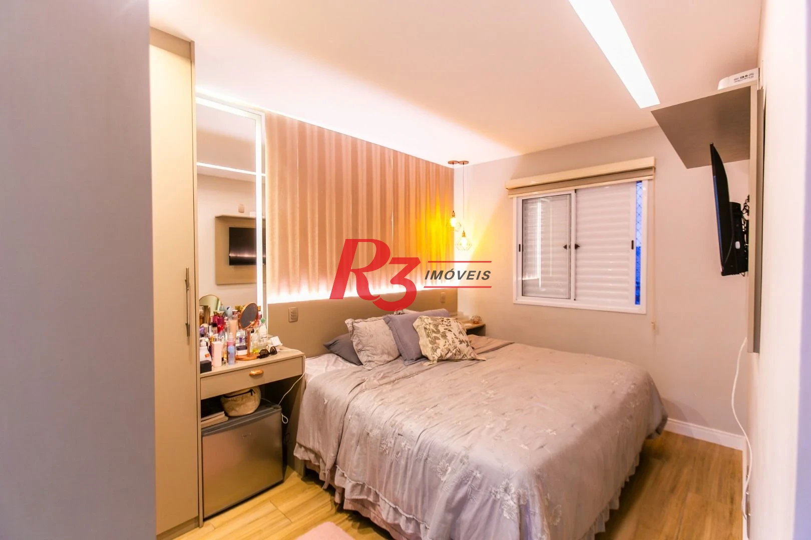 Apartamento à venda, 84 m² por R$ 840.000,00 - Marapé - Santos/SP