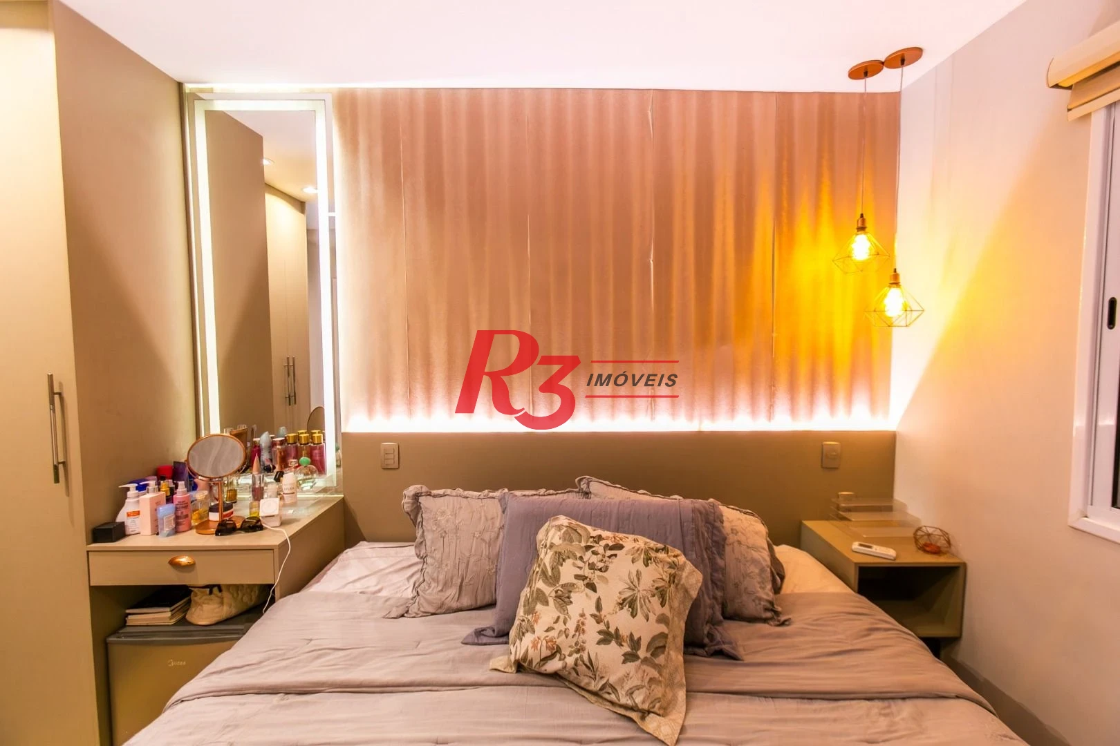Apartamento à venda, 84 m² por R$ 840.000,00 - Marapé - Santos/SP