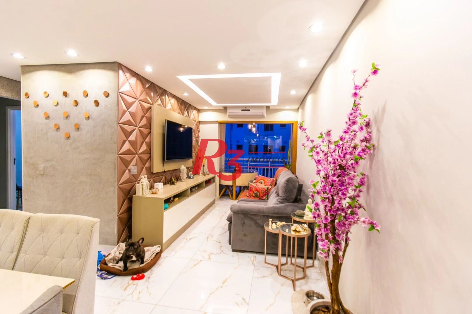 Apartamento à venda, 84 m² por R$ 840.000,00 - Marapé - Santos/SP